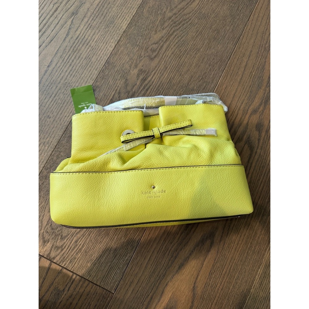 Kate Spade West Valley Small Maryanne Pebbled Leather Tote Limedaquiri PXRU4357